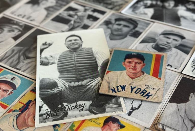 Yankees Hall of Fame Catcher Highlights Vintage Baseball Card Purchase