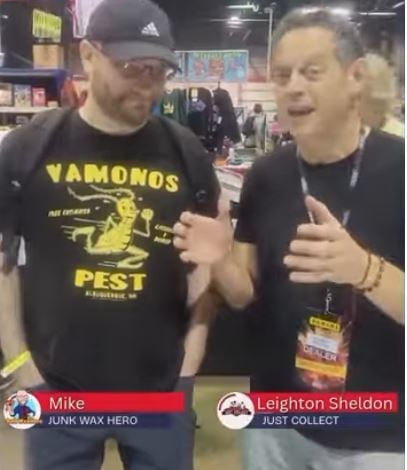 The Debate of Other Collectors Making Deals at Your Card Show Booth