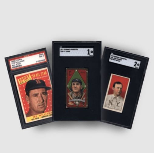 Win a T205 Cy Young SGC 1 and More in The Grand Slam Spectacular Event
