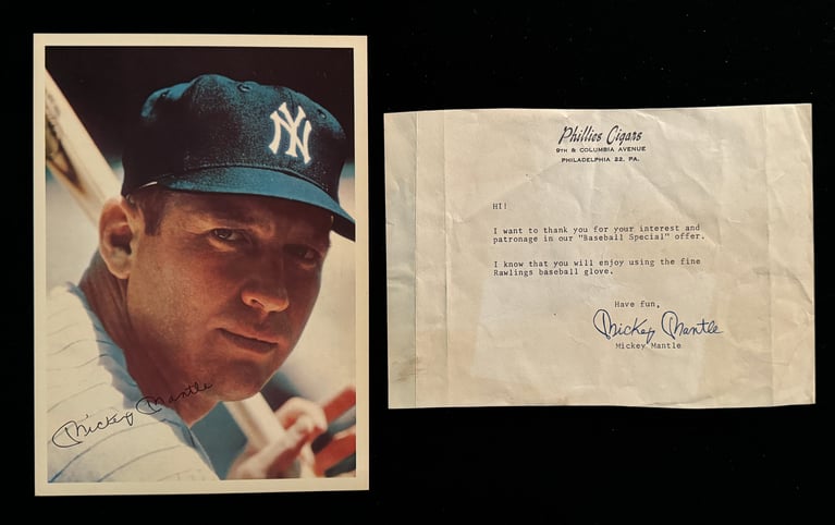 $77K Collection Purchased from Nebraska with Ruth, Mantle, and More!