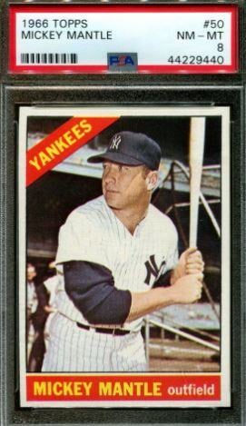 1966 Topps Mickey Mantle PSA 8 Bought AND Sold Seconds Later in $9K Deal