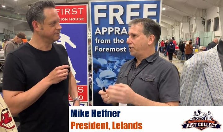 Mike Heffner of Leland's Talks Collecting Passion, Tips, and Stories
