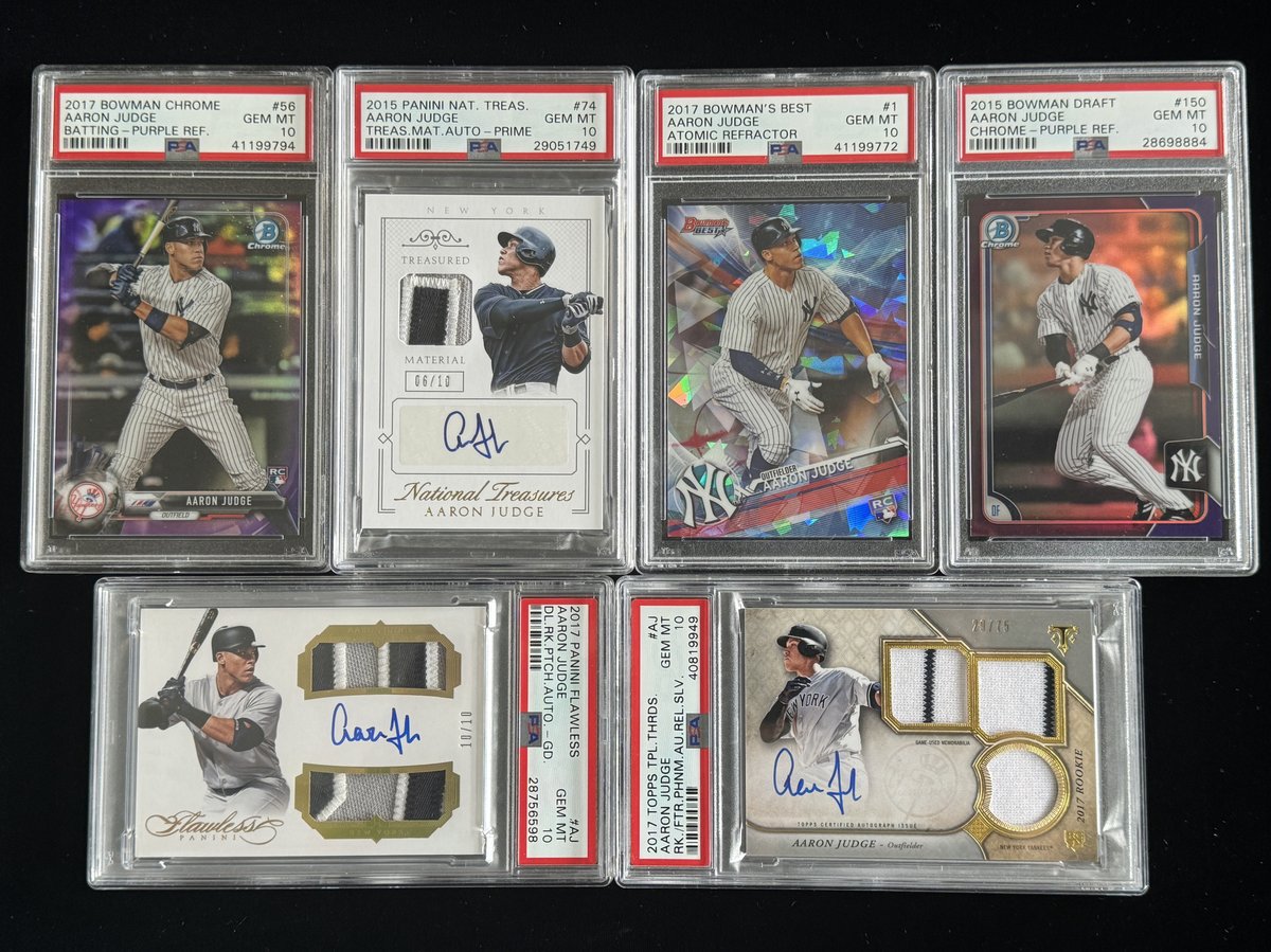 allister pokemon rare league card 2021 Aaron Judge Derek Jeter Topps Museum Collection Autograph Card – Next  Gen Cards LLC