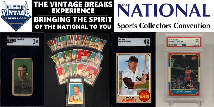 2021 NATIONAL SPORTS COLLECTORS CONVENTION BONUSES