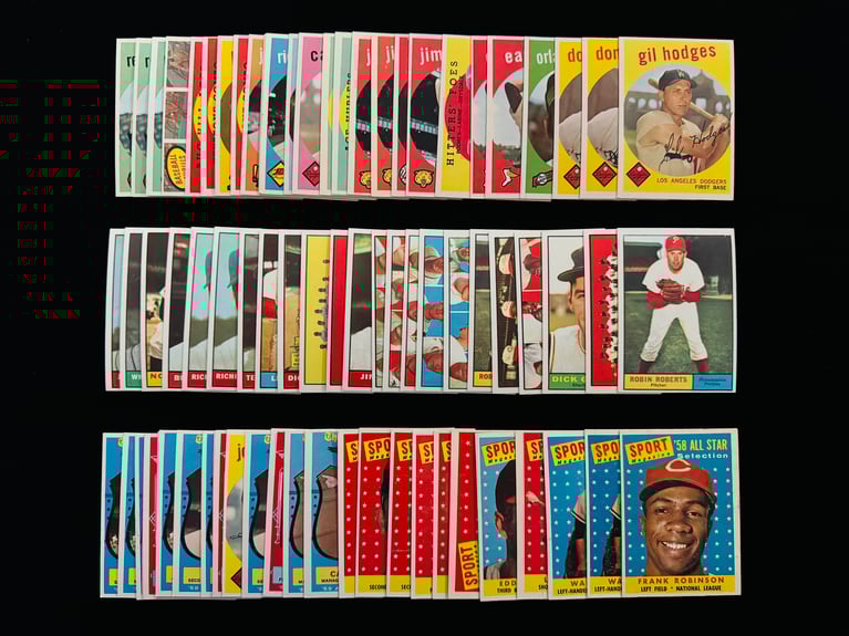 Hundreds of Vintage Ungraded Cards Available in the Just Collect Store