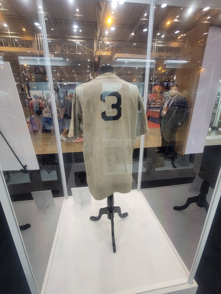 Babe Ruth Jersey from 1932 Called Shot Home Run Sold for $24 Million