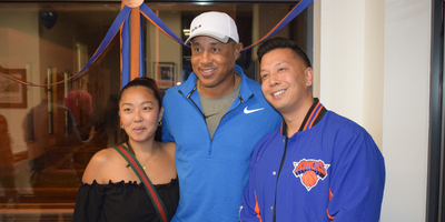 John Starks of New York Knicks Joins Just Collect for Grand Opening