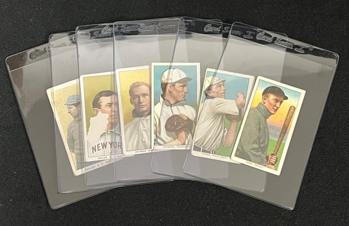 From Trash to Treasure T206 Collection Includes Ty Cobb and Rare Backs