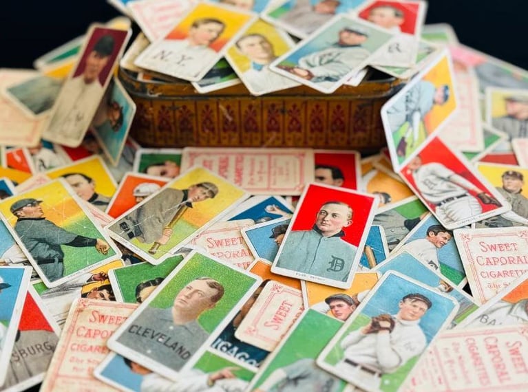 Just Collect Presents the Set of the Week - 1909-11 T206 Tobacco Cards