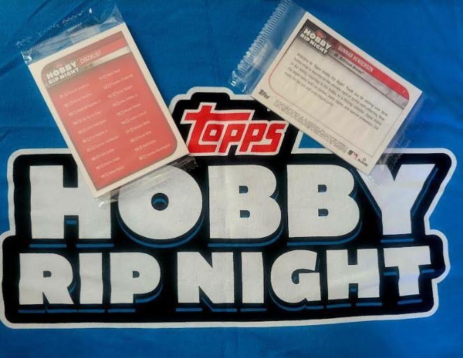 You're Invited to Topps Hobby Rip Night with Just Collect