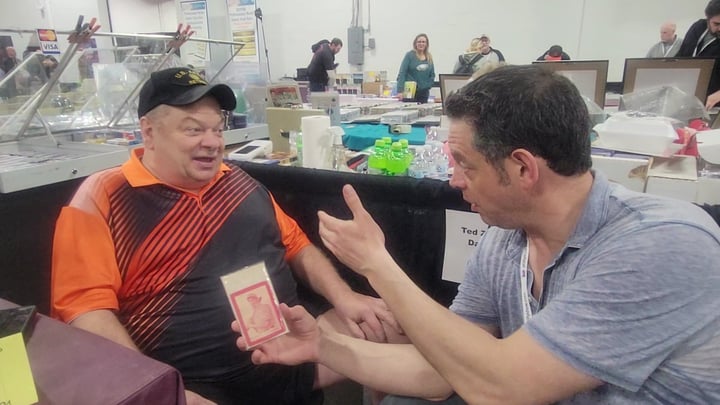 Collector of 50 + Years Talks About His TWO 1914 Babe Ruth Rookie Cards