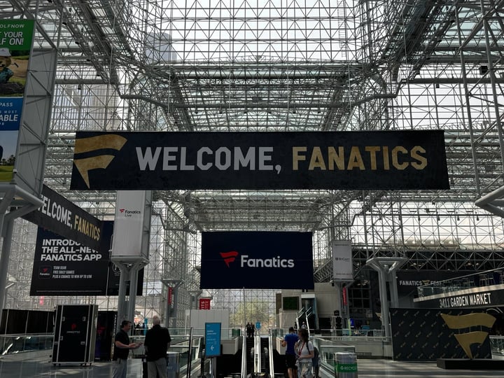 Behind-the-Scenes Photos at Fanatics Fest with Just Collect