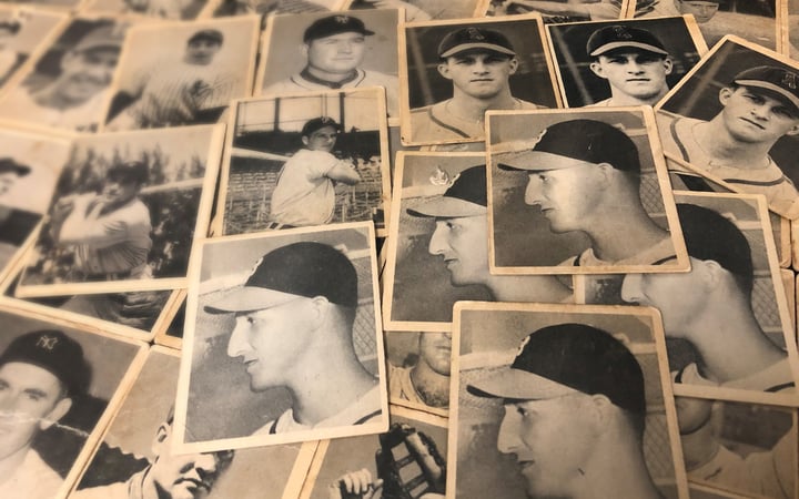 Multiple Rookie Cards of Stan Musial Highlight The Seiko Collection
