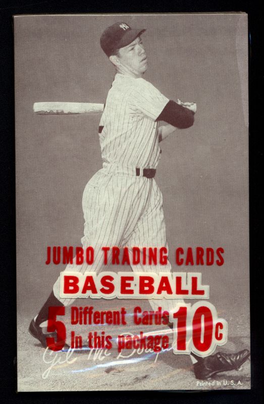 1947-1966 Exhibits Baseball Cello Pack Available With Vintage Breaks