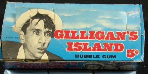 1965 Topps Gilligan's Island Non-Sport Set Collection