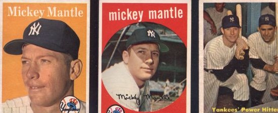 Mickey Mantle Cards Still Paying Dividends