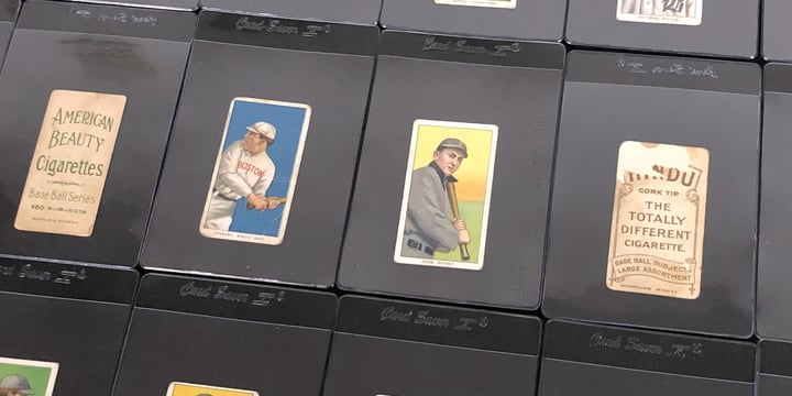 Ty Cobb and Rare Backs Highlight a Father-Son T206 Collection Purchase