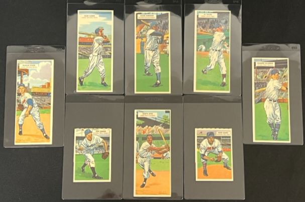 The 1955 Topps Double Header Collection with Jackie Robinson