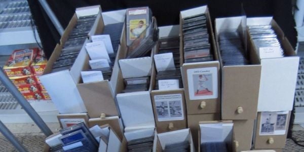 Massive Baseball Card Collection Purchased