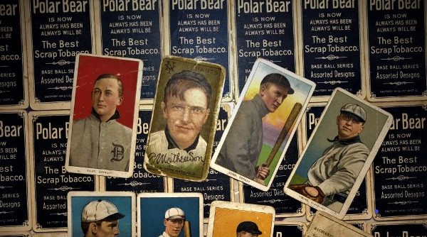 Pennsylvania Polar Bear Tobacco Card Collection