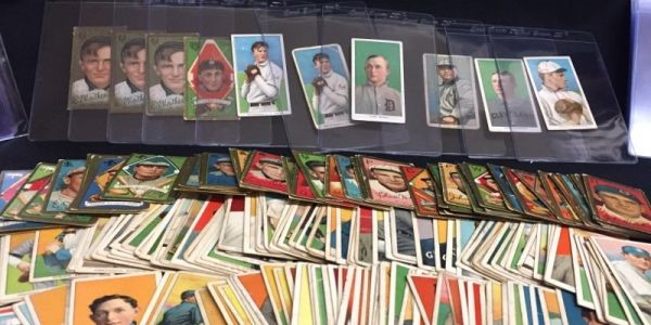The Boston Investor's Vintage Baseball Card Collection