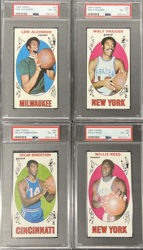Kareem Abdul-Jabbar Rookie Card Highlights 1969 Topps Basketball Set Break