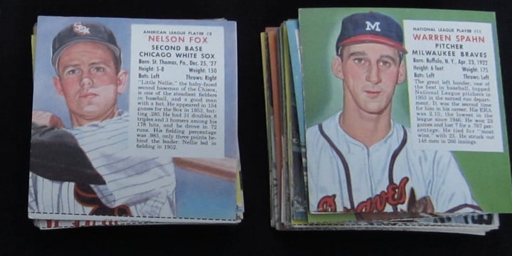 The Red Man Tobacco Card Collection