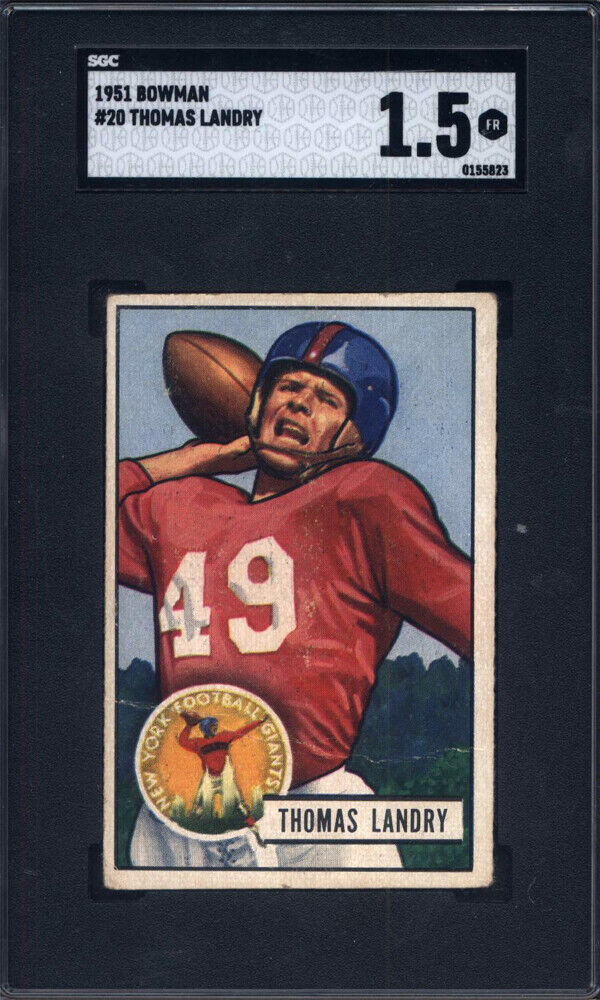 Football Rookie Hall of Fame Cards for Sale with Just Collect