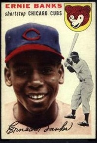 Record Price Set for 1954 Topps Ernie Banks Rookie Card at $198,000