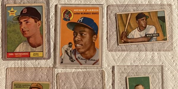 Found Some Old Baseball Cards? 5 Things to Do