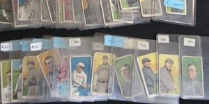 The 17 Pound Tobacco Card Collection