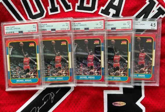 michael jordan graded cards Bulls Michael Jordan 1999 Upper Deck MJ Career No.33 The Championship – JP  Sports main image 1